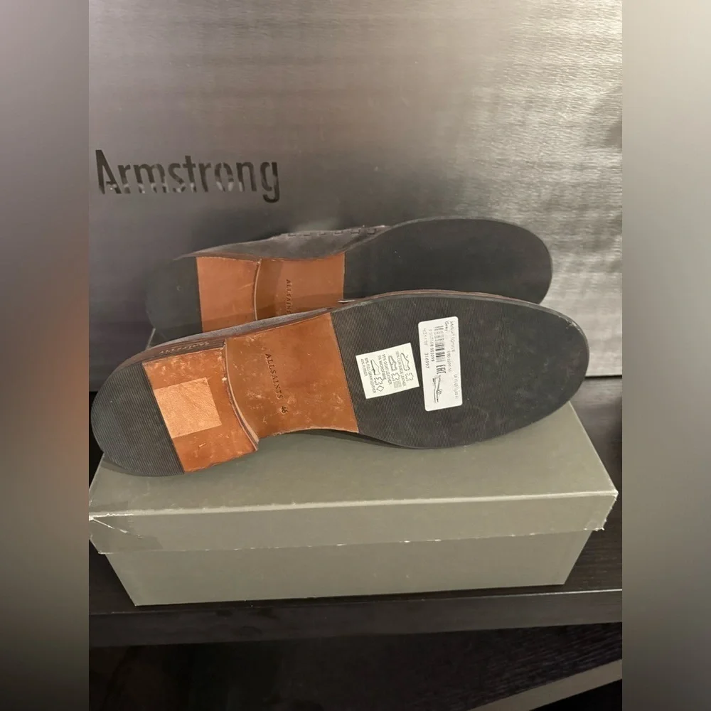 ALLSAINTS  Sammy Suede Loafers